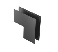 Коннектор угловой MAG-CON-ORIENT-2652-L90-EXT (BK, внешний) 036887 Arlight