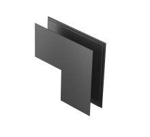Коннектор угловой MAG-CON-ORIENT-2652-L90-EXT (BK, внешний) 036887 Arlight
