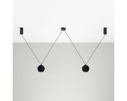 Подвес SPX-HANG-CANOPY-R70-L1500 (BK) 036979 Arlight