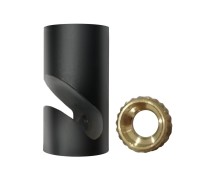 Держатель SL-WIRE-HOOK-R15 (BK) 036987 Arlight