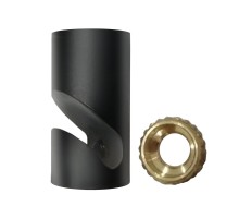 Держатель SL-WIRE-HOOK-R15 (BK) 036987 Arlight