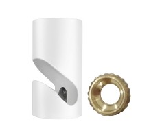 Держатель SL-WIRE-HOOK-R15 (WH) 036988 Arlight