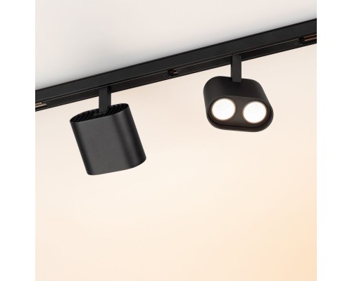 Светильник MAG-ORIENT-BLUM-12W Warm3000 (BK, 40 deg, 48V) 037037 Arlight