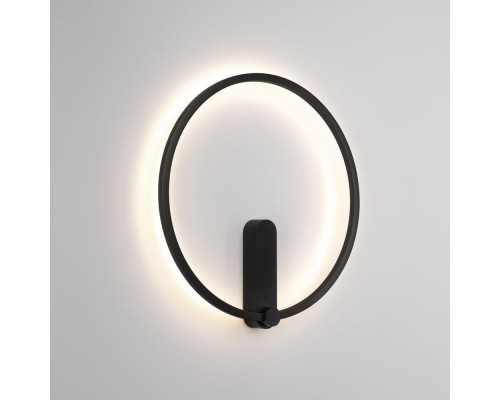 Светильник SP-VINCI-RING-R400-13W Day4000 (BK, 110 deg, 230V) 037063 Arlight