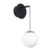 Светильник SP-BEADS-WALL-HANG-R130-6W Day4000 (BK-GD, 180 deg, 230V) 037065 Arlight