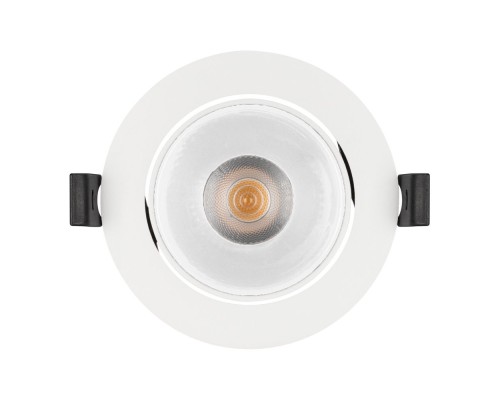 Светильник MS-FORECAST-BUILT-TURN-R102-12W Day4000 (WH-WH, 32 deg, 230V) 037098 Arlight