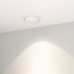 Светильник MS-FORECAST-BUILT-TURN-R102-12W Day4000 (WH-WH, 32 deg, 230V) 037098 Arlight