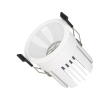Светильник MS-ATLAS-BUILT-R66-15W Warm3000 (WH-WH, 35 deg, 230V) 037185 Arlight