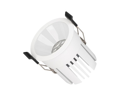 Светильник MS-ATLAS-BUILT-R66-15W Warm3000 (WH-WH, 35 deg, 230V) 037185 Arlight