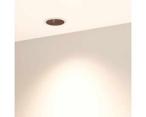 Светильник MS-ATLAS-BUILT-R66-15W Warm3000 (WH-WH, 35 deg, 230V) 037185 Arlight