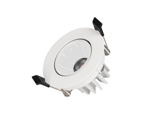 Светильник MS-FORECAST-BUILT-TURN-R82-8W Warm3000 (WH-WH, 32 deg, 230V) 037187 Arlight