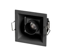 Светильник MS-ORIENT-BUILT-TURN-TC-S67x67-3W Day4000 (BK-BK, 30 deg, 230V) 037205 Arlight