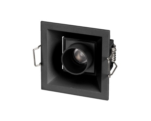 Светильник MS-ORIENT-BUILT-TURN-TC-S67x67-3W Day4000 (BK-BK, 30 deg, 230V) 037205 Arlight