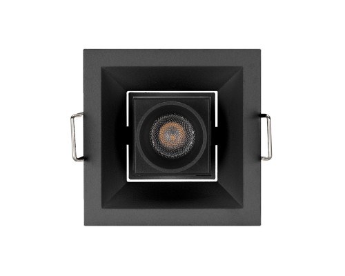 Светильник MS-ORIENT-BUILT-TURN-TC-S67x67-3W Warm3000 (BK-BK, 30 deg, 230V) 037206 Arlight