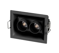 Светильник MS-ORIENT-BUILT-TURN-TC-S67x90-5W Day4000 (BK-BK, 30 deg, 230V) 037207 Arlight