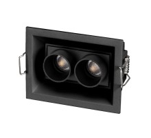 Светильник MS-ORIENT-BUILT-TURN-TC-S67x90-5W Day4000 (BK-BK, 30 deg, 230V) 037207 Arlight