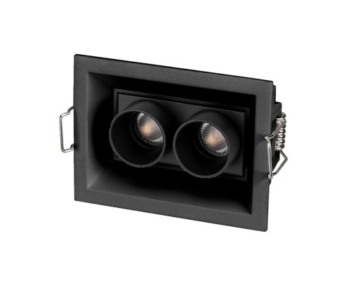 Светильник MS-ORIENT-BUILT-TURN-TC-S67x90-5W Day4000 (BK-BK, 30 deg, 230V) 037207 Arlight