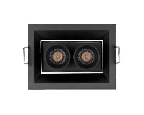 Светильник MS-ORIENT-BUILT-TURN-TC-S67x90-5W Day4000 (BK-BK, 30 deg, 230V) 037207 Arlight