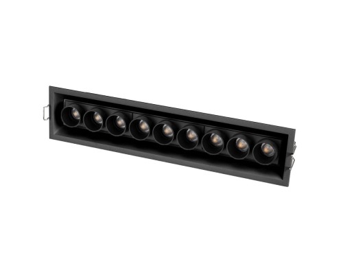 Светильник MS-ORIENT-BUILT-TURN-TC-S67x300-20W Day4000 (BK-BK, 30 deg, 230V) 037211 Arlight