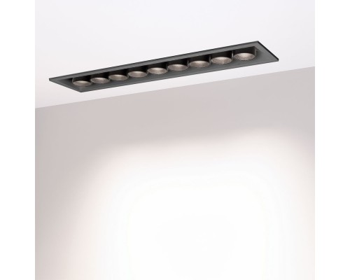 Светильник MS-ORIENT-BUILT-TURN-TC-S67x300-20W Day4000 (BK-BK, 30 deg, 230V) 037211 Arlight