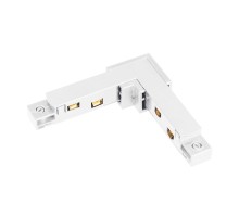 Коннектор угловой MAG-ORIENT-CON-L90-POWER (WH) 037315 Arlight