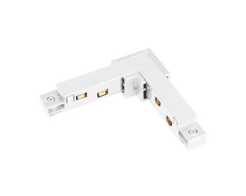 Коннектор угловой MAG-ORIENT-CON-L90-POWER (WH) 037315 Arlight