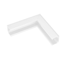 Коннектор угловой MAG-ORIENT-CON-2620-L90-INT (WH, внутренний) 037325 Arlight