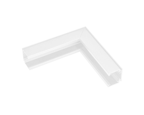 Коннектор угловой MAG-ORIENT-CON-2620-L90-INT (WH, внутренний) 037325 Arlight