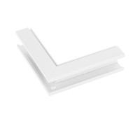 Коннектор угловой MAG-ORIENT-CON-2620-L90-EXT (WH, внешний) 037326 Arlight