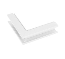 Коннектор угловой MAG-ORIENT-CON-2620-L90-EXT (WH, внешний) 037326 Arlight
