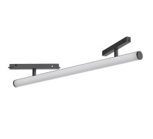 Светильник MAG-ORIENT-TUBE-CORNER-L600-20W Warm3000 (BK, 180 deg, 48V) 037350 Arlight