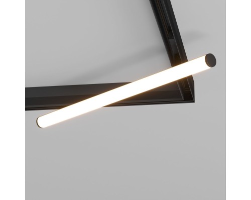 Светильник MAG-ORIENT-TUBE-CORNER-L600-20W Warm3000 (BK, 180 deg, 48V) 037350 Arlight