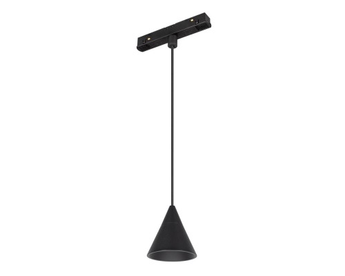 Светильник MAG-ORIENT-CONE-HANG-7W Warm3000 (BK, 40 deg, 48V) 037370 Arlight