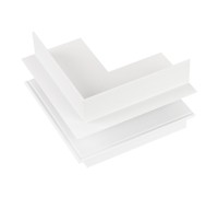 Коннектор угловой MAG-CON-ORIENT-2652-L90-EXT (WH, внутренний) 037786 Arlight