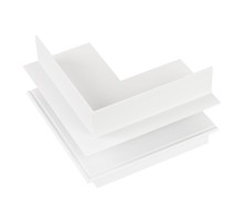 Коннектор угловой MAG-CON-ORIENT-2652-L90-EXT (WH, внутренний) 037786 Arlight