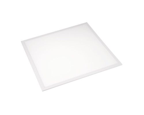 Светильник DL-INTENSO-S600x600-40W Warm3000 (WH, 120 deg, 230V) 038430 Arlight
